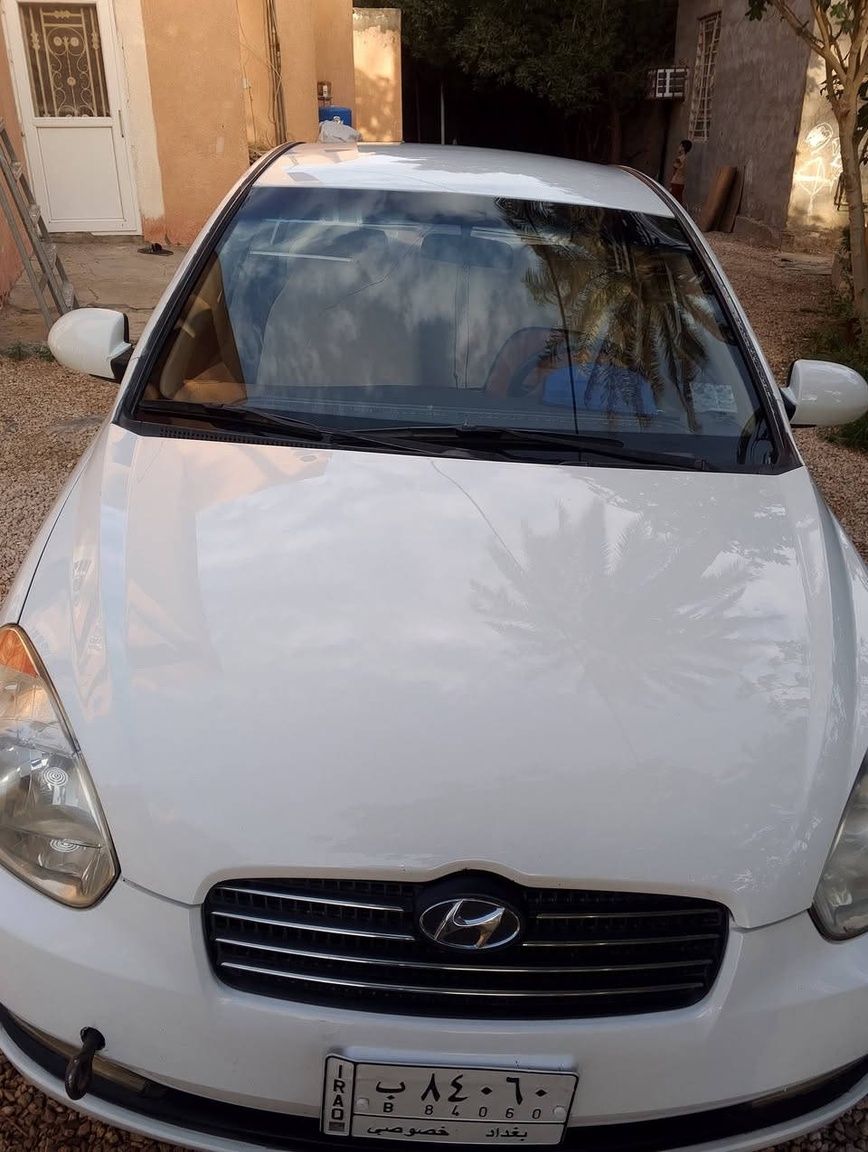 سلام عليكم اكسنت 2007سياره جديده كير محرك مكفول من كلشي لا تبخير ولا تنقيص سياره ضربه مابيه من عده صبغ جاملغ الامامي بس بدون ضربه بدون معجون سياره سونار سياره موجود حداديه جديده تخم تاير جديد سياره ماشيه 145 حقيقي سياره ما متعوبه الله شاهد 
مكان سياره كربلاء ***********

سعر 83وبيه مجال
