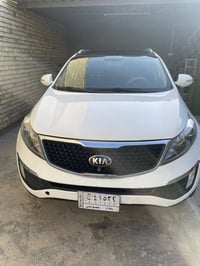 سبورتج للبيع 2013 ماشيه 173 مكفوله من الصبغ بس كم مكان بارد السونار با...