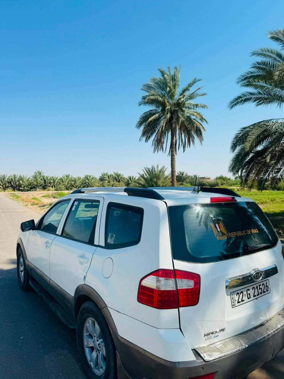 السلام عليكم عندي  موهافي للبيع موديل ٢٠١٢  رقم هزة ورقم جديد اربيل انكليزي مكينة جديدة تبريد ثلج تخم تاير دبلات خلفية لاندكروز سيارة متعوب عليها بيها صبغ القماره وتكم الفوك فقط اثر سقوط سقيفه السعر 108وبيها مجال بسيط موبايل ***********عنوان سيارة بابل
