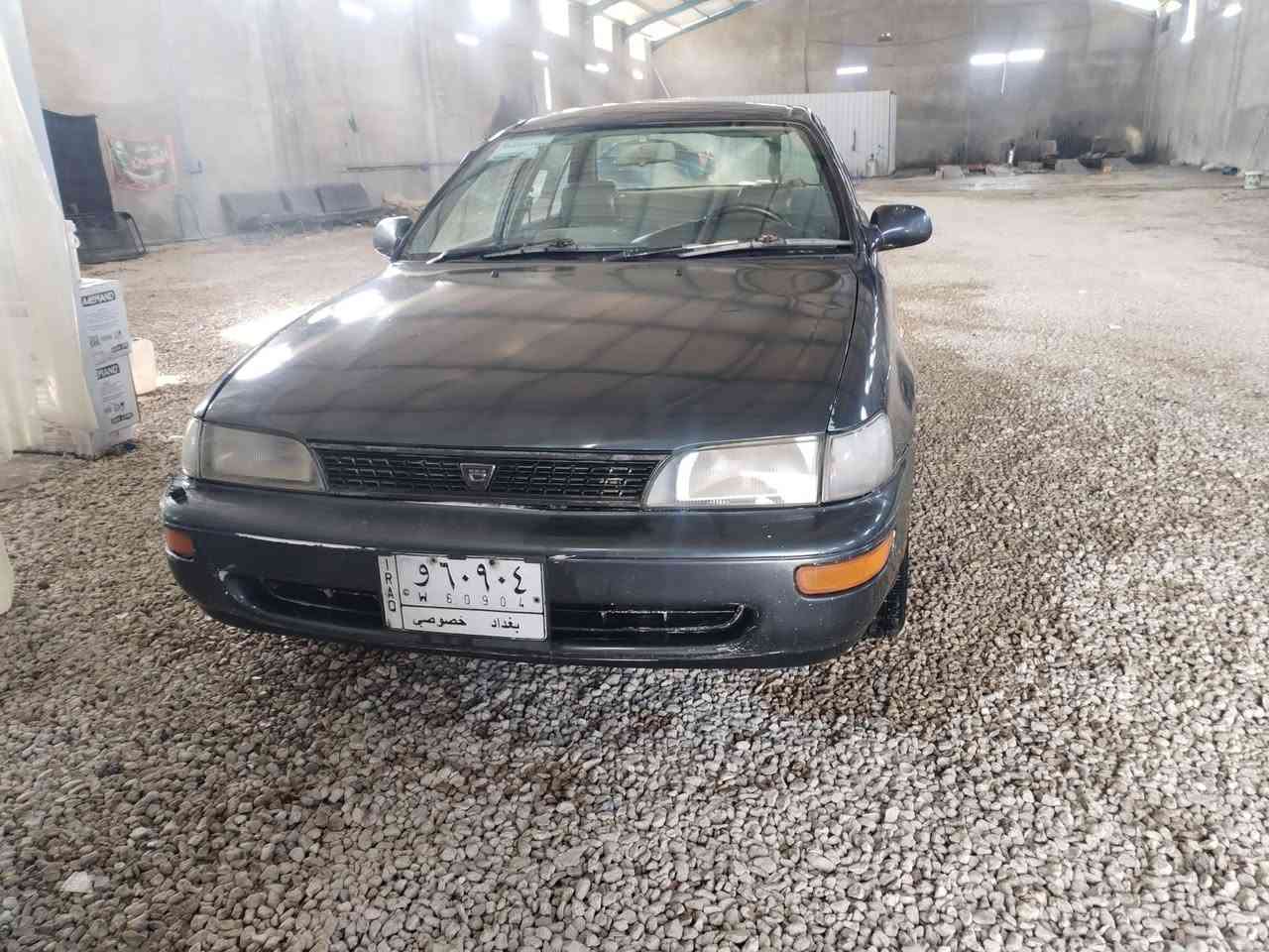 كورله مديل ٩٢ جديده السيارة وجاهزه مكينه وكير جدد حداديه جديده تخم تاير جديد كهربائيات كل شغاله تبريد ثلج مكفوله من كص ونقل رقم بغداد مشروع وطني سنويه ل27 رقم الهاتف *********** مكاني نجف غير متواجد على فيس السعر ٤٢ وبيها مجال بصيط
