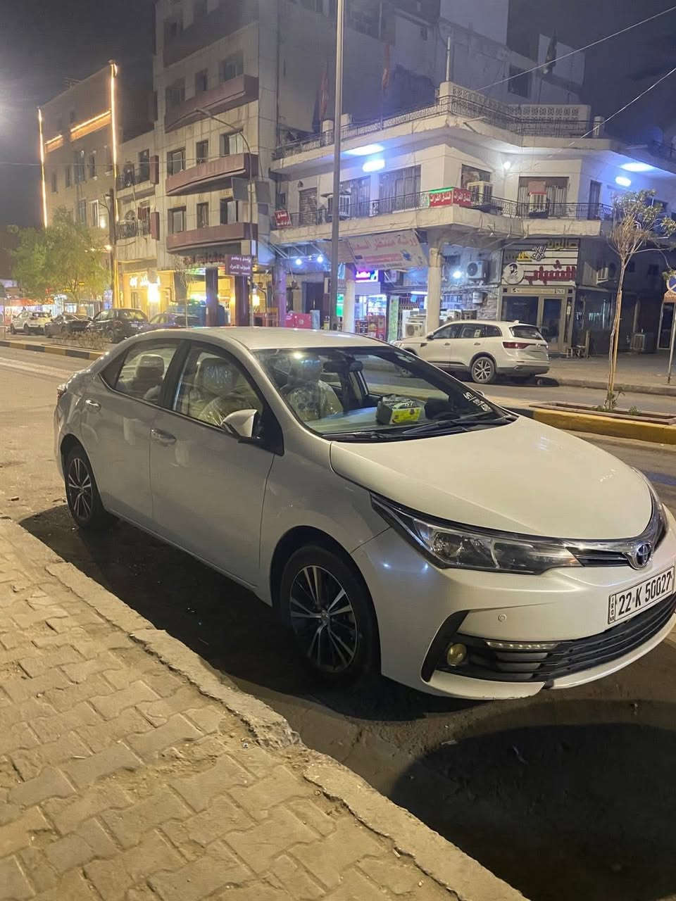 السلام عليكم كورلا خليجي للبيع مديل 2019 ساز ماشية 160 السونار مرافق للمنشور كفالة عامة عد الجاملغ او الدعامية الخلفية السعر 140 او بيها مجال بصيط حق الجية رقم صاحب السيارة ‭0773 114 1849‬

