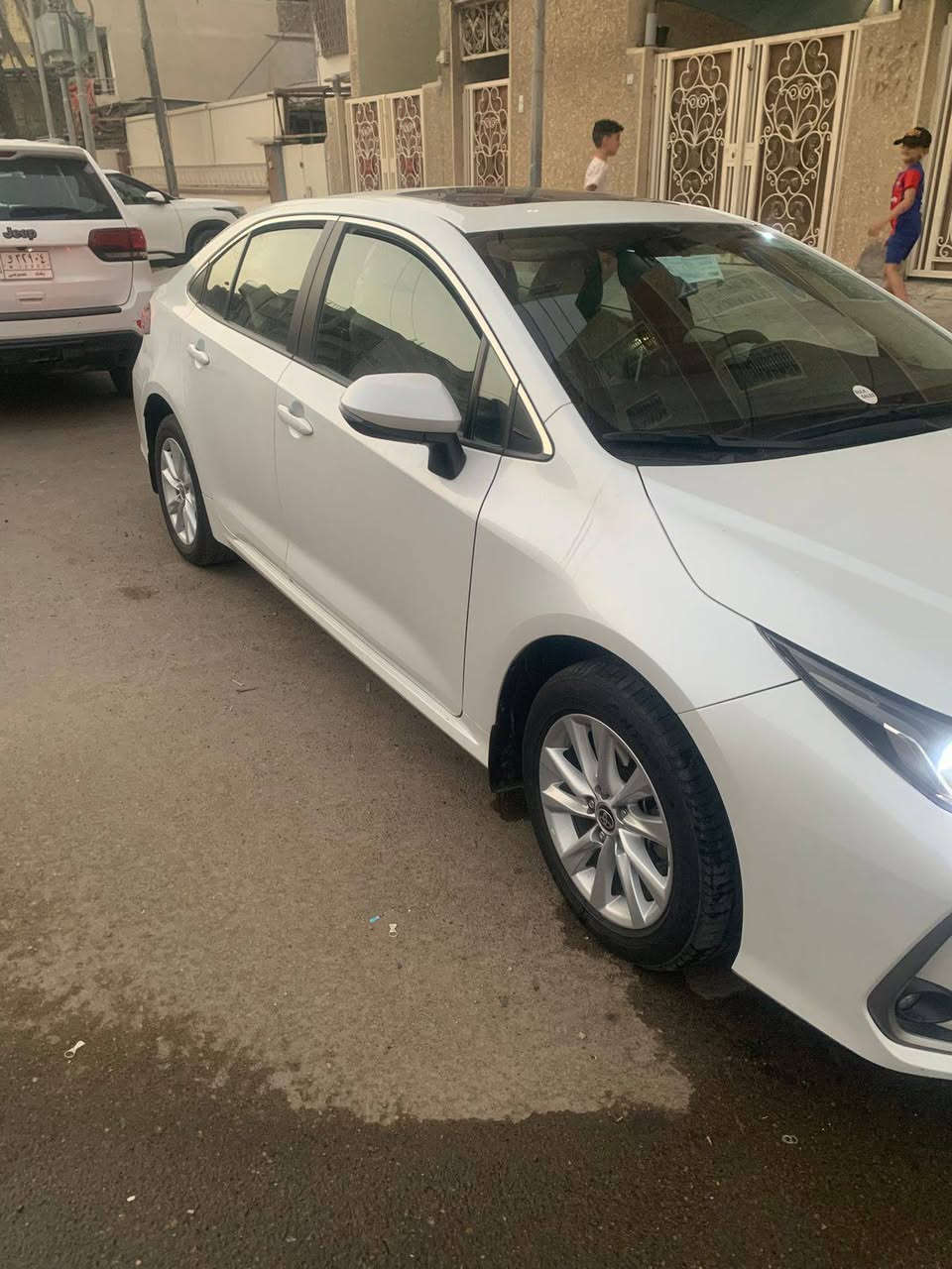 سلام عليكم شباب كورولا موديل 23 خليجي فول مواصفات مكفولا كفالة عامه بدون صبغ بدون بارد العنوان بغداد اي استفسار ***********
