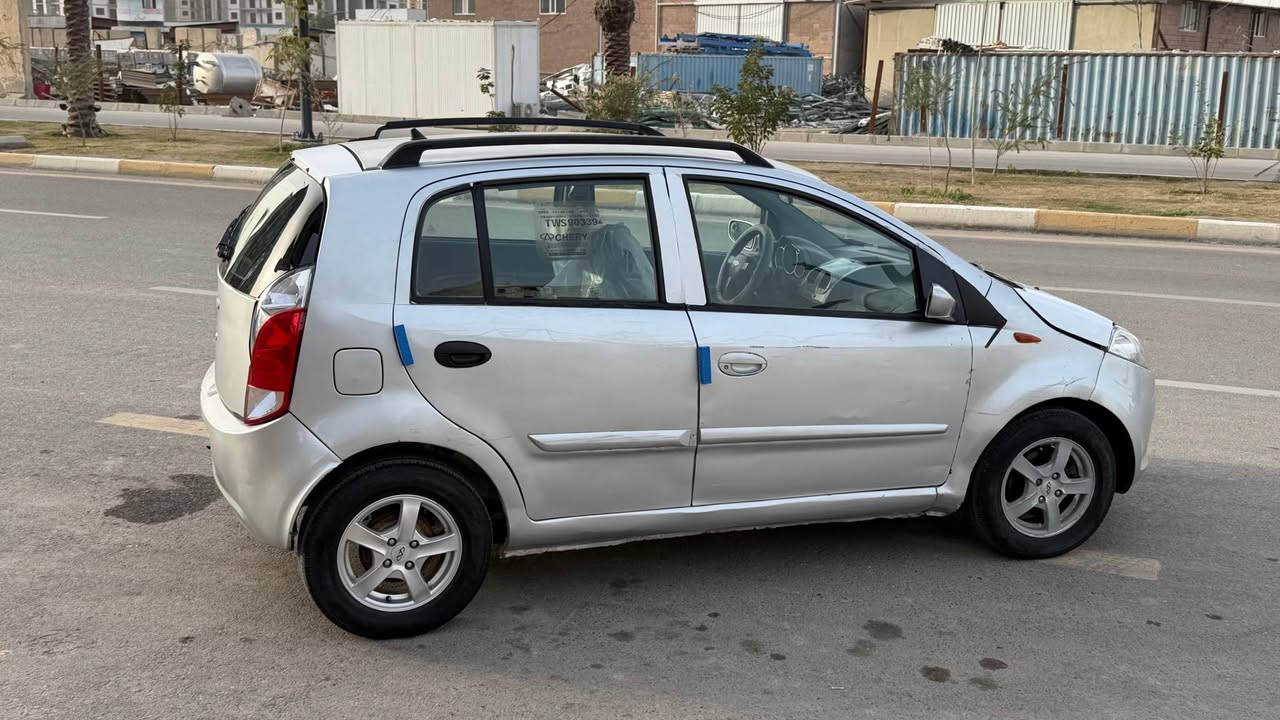 شيري A1 موديل ٢٠١٣ السعر ٢٨ ورقه قفل 
سياره جاهزه من كلشي كير مكينه تبريد كفاله بيها مكانات صبغ رقم ديالى تحويل مباشر مكاني بغداد العامريه *********** بغداد, العراق
