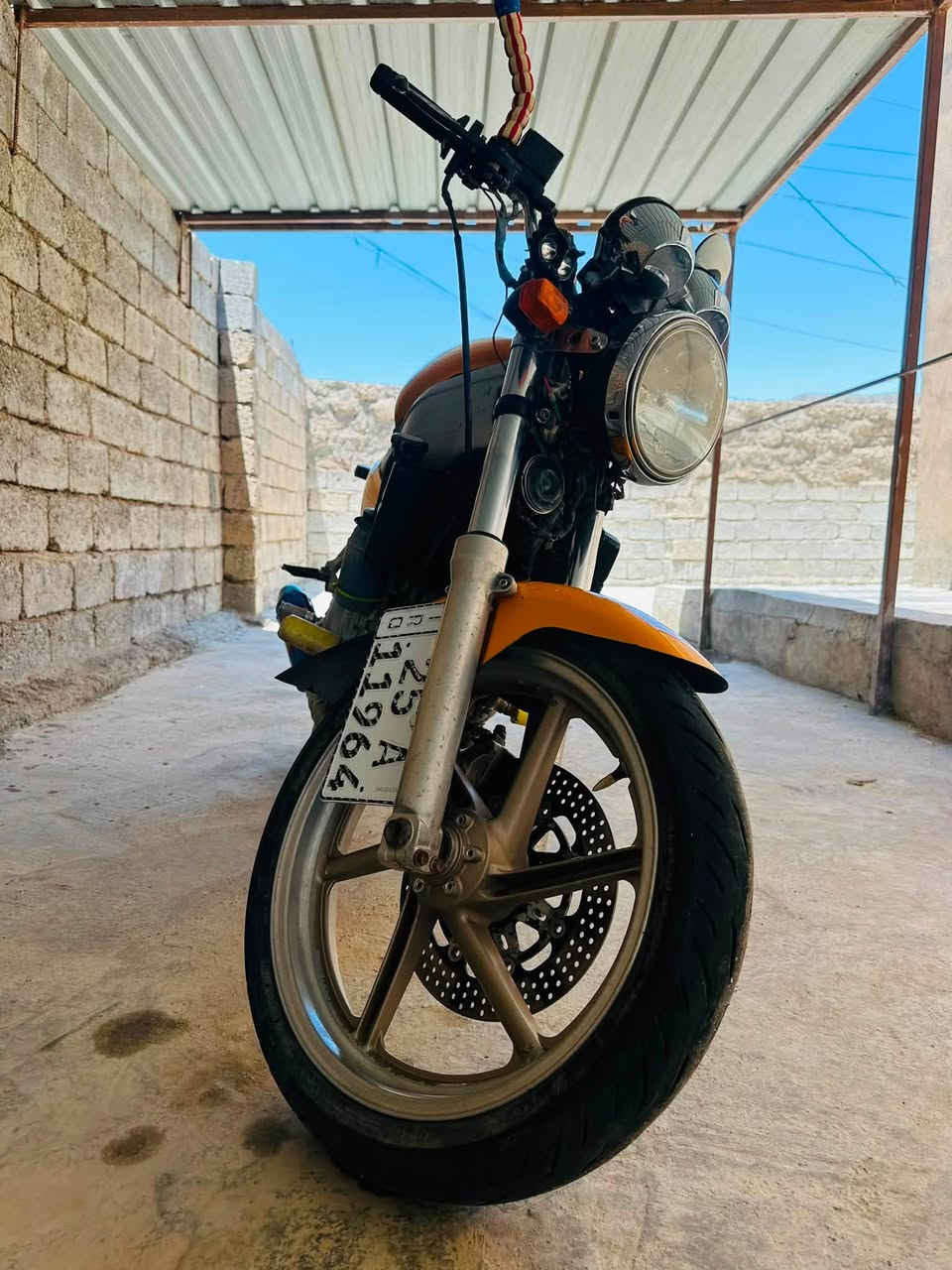 نوع هوندا CBR250RR بطح
V2 ثنين سلندر   ⚙️
2كبرتر موديل 1991
رقم كركوك سنوية 29. مشروع وطني 🪪
شرط التحويل 
مكان صلاح الدين 
شركاط ⛳️
 السعر 15 ورقة بي مجال 
***********📞
