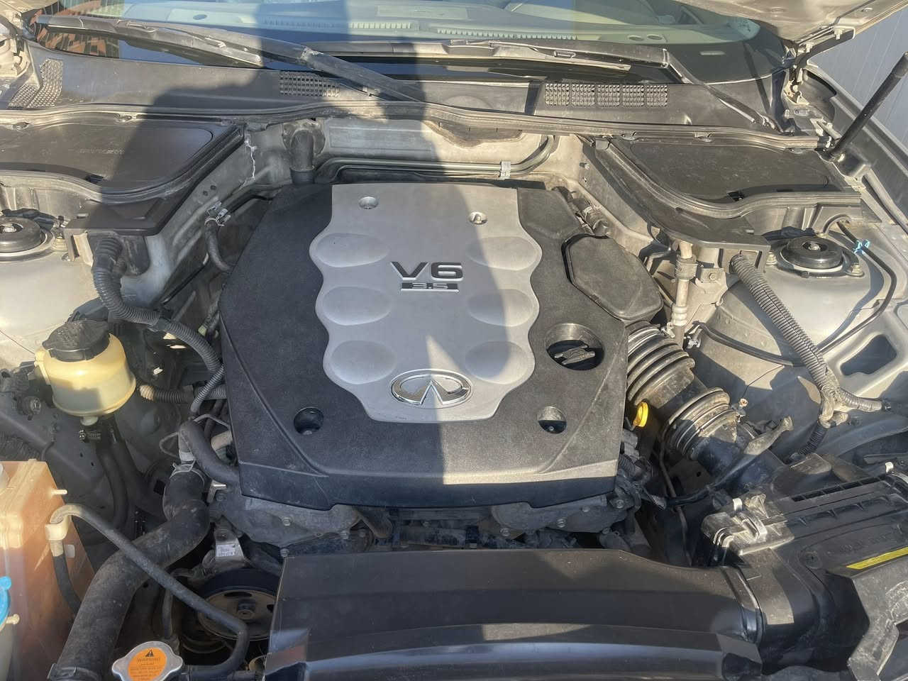 للبيع  نيسان انفنتي 2006 خليجي
كراسي كهرباء جلد + تدفئه كشنات

سلايت

فتحه

جنطه شفط

سياره جاهزه بدون مصرف 

كير ومكينه وصدر وتخم تاير وتبريد وتدفئه كله شغال الحمد لله سياره بلاديه 

بأسمي هزه وسنويه جديده

السعر 90$

***********

مكانها بغداد
او مراوس ويه موديل 2010-2011 شمالي فقط
