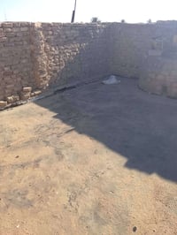 بيت للايجار الشهداء قرب جامع الريان المساحه ١٢٠متر طابقين الأول صاله و...