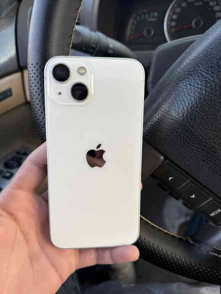 ايفون 13 ذاكرة 128 بطارية 93 عربي شرق اوسط ماستر AAA
فقط مبدل كاميرا قطعه اصلية من ابل 
سعره 340 
مكاني بعقوبة شراي اتصل او واتس 
***********
