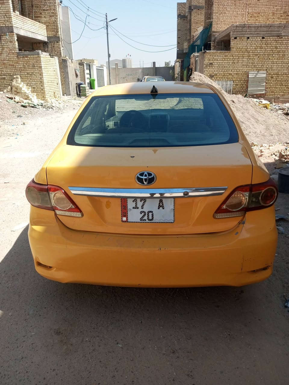 كورولا خليجي 2009 رقم مثنى 20 سعر 75 مكان بغداد الزعفرانيه ***********
