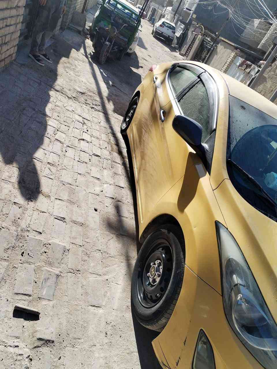 سلام عليكم شباب النتره مديل 12 حادث باب الصايق وجاملغ الخلفي *********** العنوان البياع شرطه الخامسه
