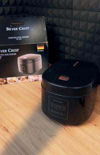 قدر رز كهربائي • ٥ لتر • سيلفر كريست