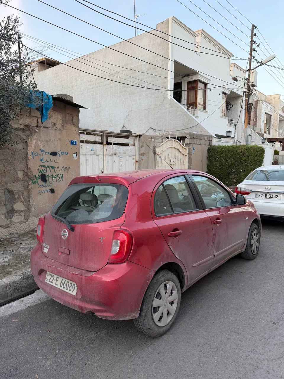 نیسان میکڕا ٢٠٢٠ بێ بۆیاخ ٨٧،٠٠٠ کیلۆمەتر ڕۆشتووە بستێک ساردی هەیە لای چملغی سایەق ، بەناوی خۆمە ، غەڕامەی لەسەر نیە بۆ زانینی نرخ نامە بکە یان تێل بکە *********** أربيل, العراق
