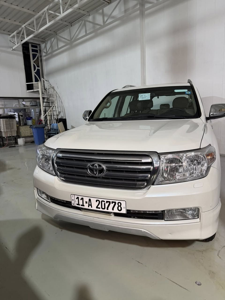 سلام عليكم لاندكروز ٢٠١١
ستينيه مكفوله كفاله عامه
مواصفات ؛ بصمه كراسي اماميه كهربائيه + تشغيل عن بعد 
فتحه وموصفات ستينيه معروفه 
السعر ٣٣٠ ورقه وبيه مجال
للاستفسار ***********
