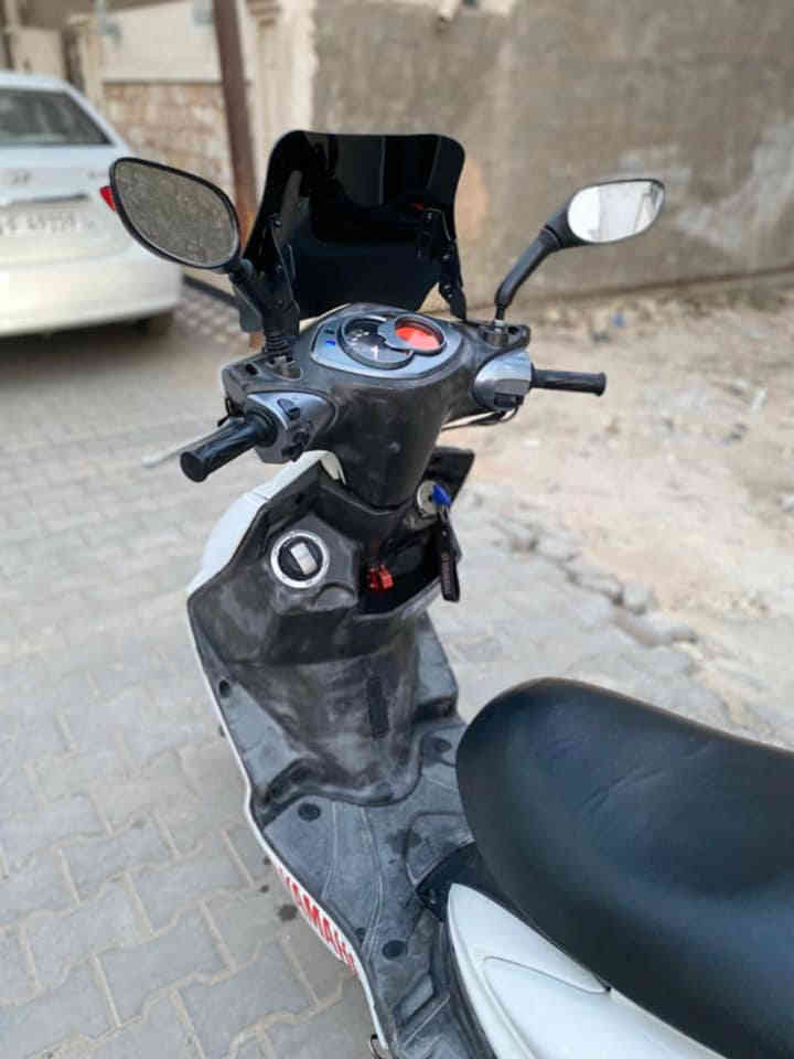 للبيع دراجه سكنس فحل نوزل خطين ياباني ستان كهربائي قبق نفخ محرك بلادي كهربائيات كلها شغاله وراقها كامله اوي نقص ماببها ماشيه 18مال رمبه دراجه السعر( مليون 150) العنوان بغداد الكرخ
⁨التصال عله الرقم *********** بغداد
