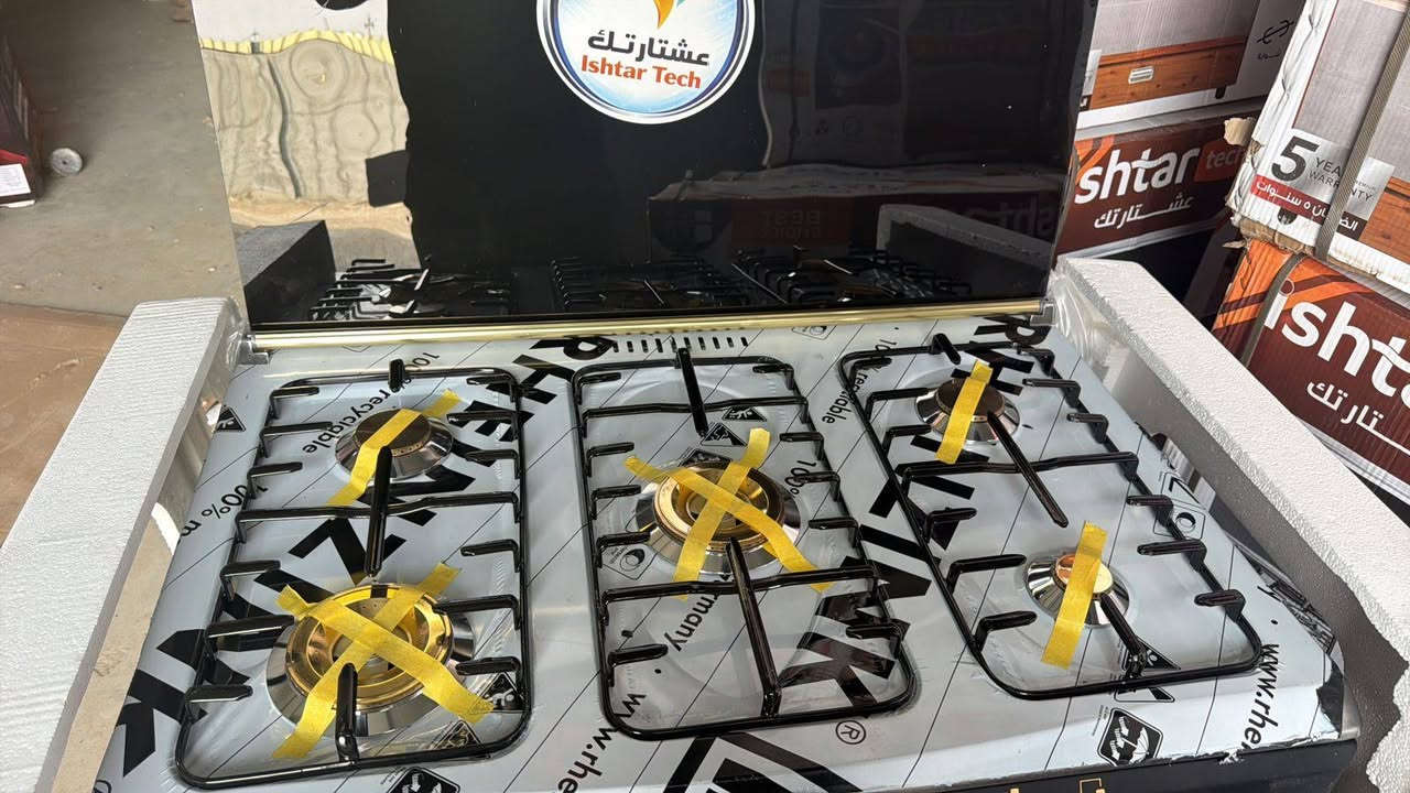 🌟 طباخ عشتار تيك أبو عيون زرقة 🔥🔥
🚛 توصيل 10داخل بغداد
طباخ عشتار تيك – حجم السوبر 60 * 90

💰 390 الف دينار فقط!

المواصفات والمميزات:
✅ مصنوع من الستانليس ستيل مقاوم للصدأ
✅ دبل فرن مع خاصية التشغيل سوية
✅ قداحة + شواية + إنارة داخل الفرن
✅ نظام البوري + العيون النحاسية
✅ ضمان حقيقي لمدة خمس سنوات صيانه موقعيه

🚚 توصيل بغداد وخارج 💋🩶


**إذا كنت صاحب هذا الإعلان وتريد حذفه لأي سبب، رجاءا أرسل رسالة إلى الدعم الفني**