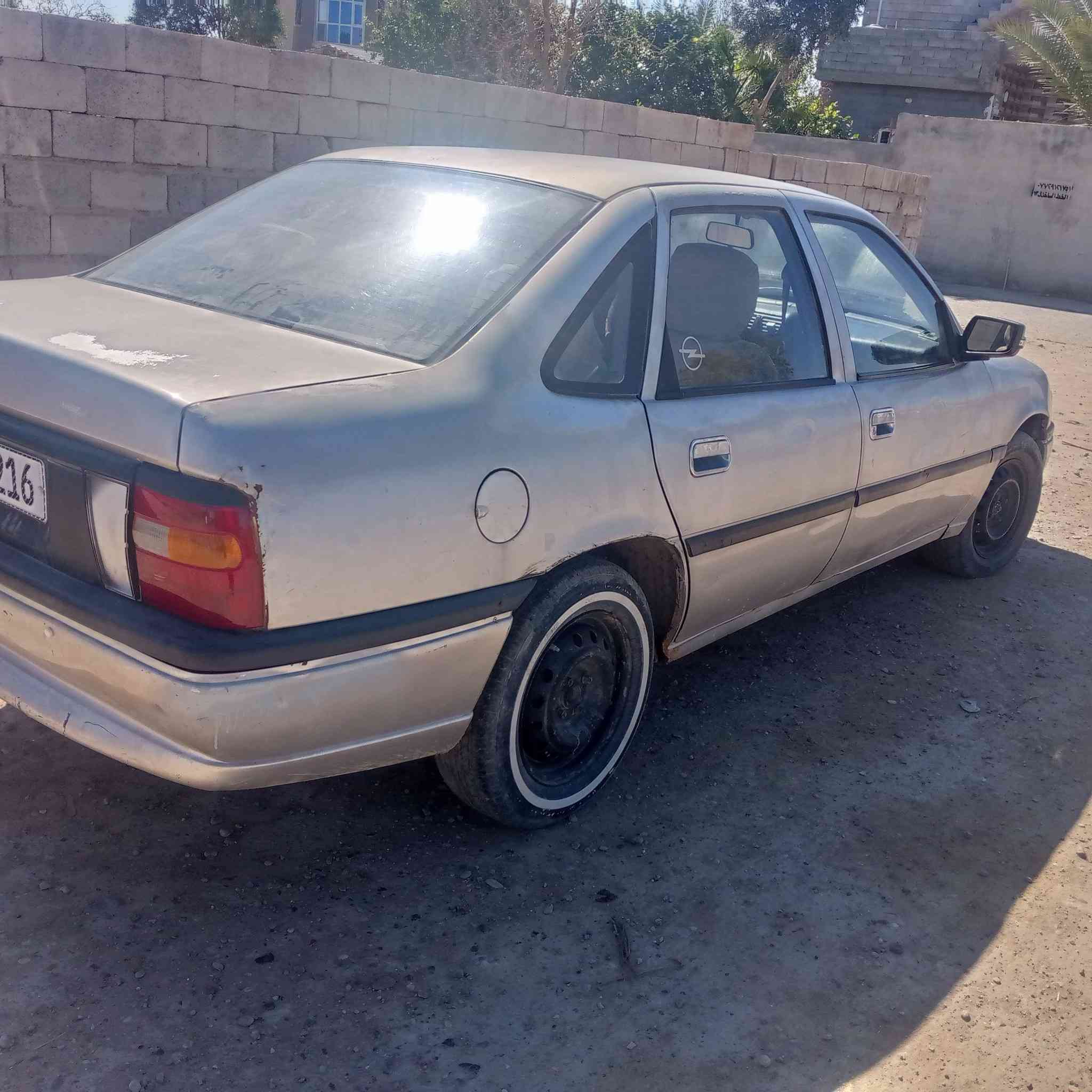 السلام عليكم
فكترا موديل 93رقم صلاح الدين دولي باسمي سنويه لل31محرك16 بلاديه بدون صبغ بدون معجون بدون ضربه هلالات ودوسات وكاعيات بلاد بدون تعمير السياره كلها بدون تعمير الله يرزقنا ويرزقكم السعر 36المكان سامراء للتصال ***********
