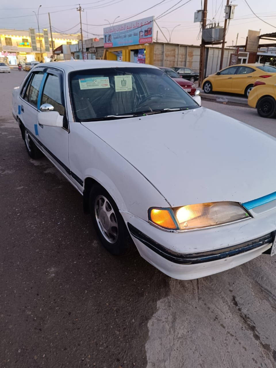 سلام عليكم دايو برنس موديل 95♡
رقم بغداد مشروع  ........☆○
 تحويل ثاني يوم...■♤□
كير عادي كير ومكينه مكفولات...♡■
تخم تاير صدر أمامي خلفي جديد..
تخم ويل كب مجلي لونين ♤■♡♤
كهربائيات كلها شغاله جاهزه..♡♡
تجي شوف بعينك ....◇♡♡♡
مكاني بغداد ابو غريب خان ضاري..  
مامتاوجد عل نت.......السعر 28وبيها مجال....♡♡♡..♡♡♡♡♡♡..........
 رقمي*********** اثير***********
