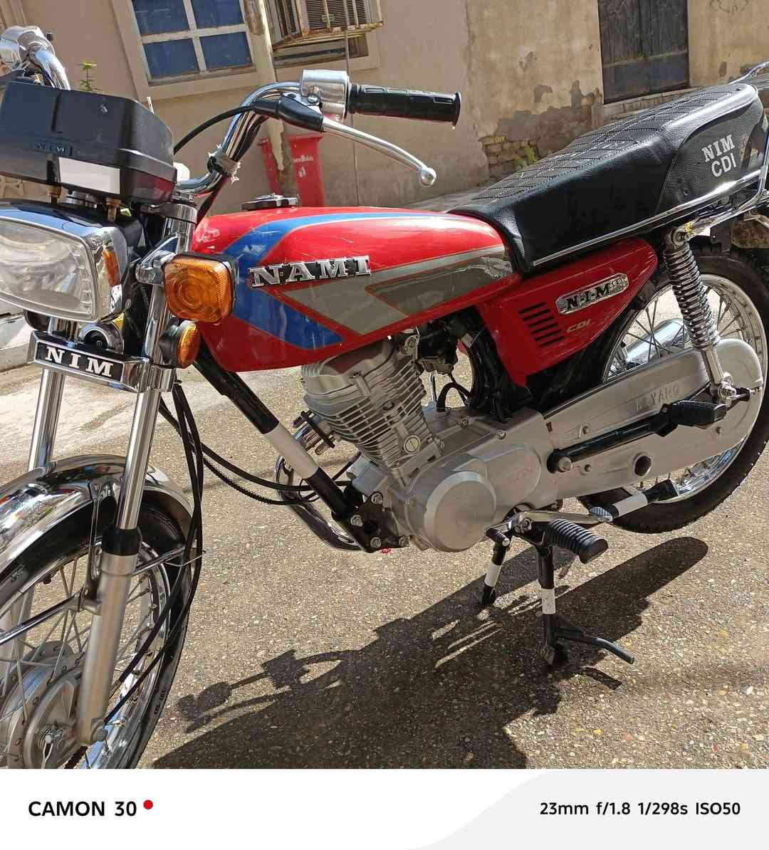 للبيع للبيع دراجه نامه امتياز كارتون السعر 750 وبيهه مجال الناصريه مركز ***********
