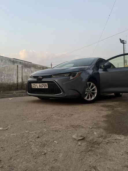 السلام عليكم
من رخصة الادمن

كورلا 2020 للبيع وارد أمريكي 

بصمه ،فتحه ،سايد بريك دكمه ، اوتو هولد ، رادار

محرك 1800 المرغوب فئه LE

رقم أربيل بأسمي تحويل ثاني يوم

السعر 149 ورقه  وبيه مجال حك الجيه 

عنواني بغداد 

للاستفسار *********** 

طربتها  من امريكا بابين جهة السايق 

والسياره خير من الله بالعافيه ع ياخذها
