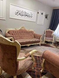 طقم كنب • ١٠مقاعد • نضافته ٩٠%