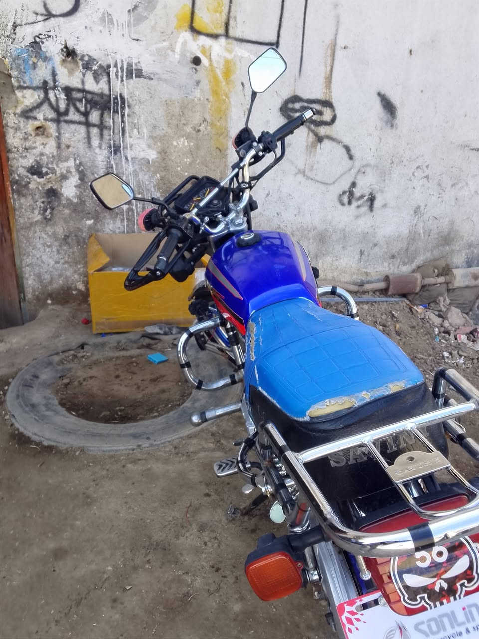 ماطور سيفان 21 للبيع السعر 550


**إذا كنت صاحب هذا الإعلان وتريد حذفه لأي سبب، رجاءا أرسل رسالة إلى الدعم الفني**