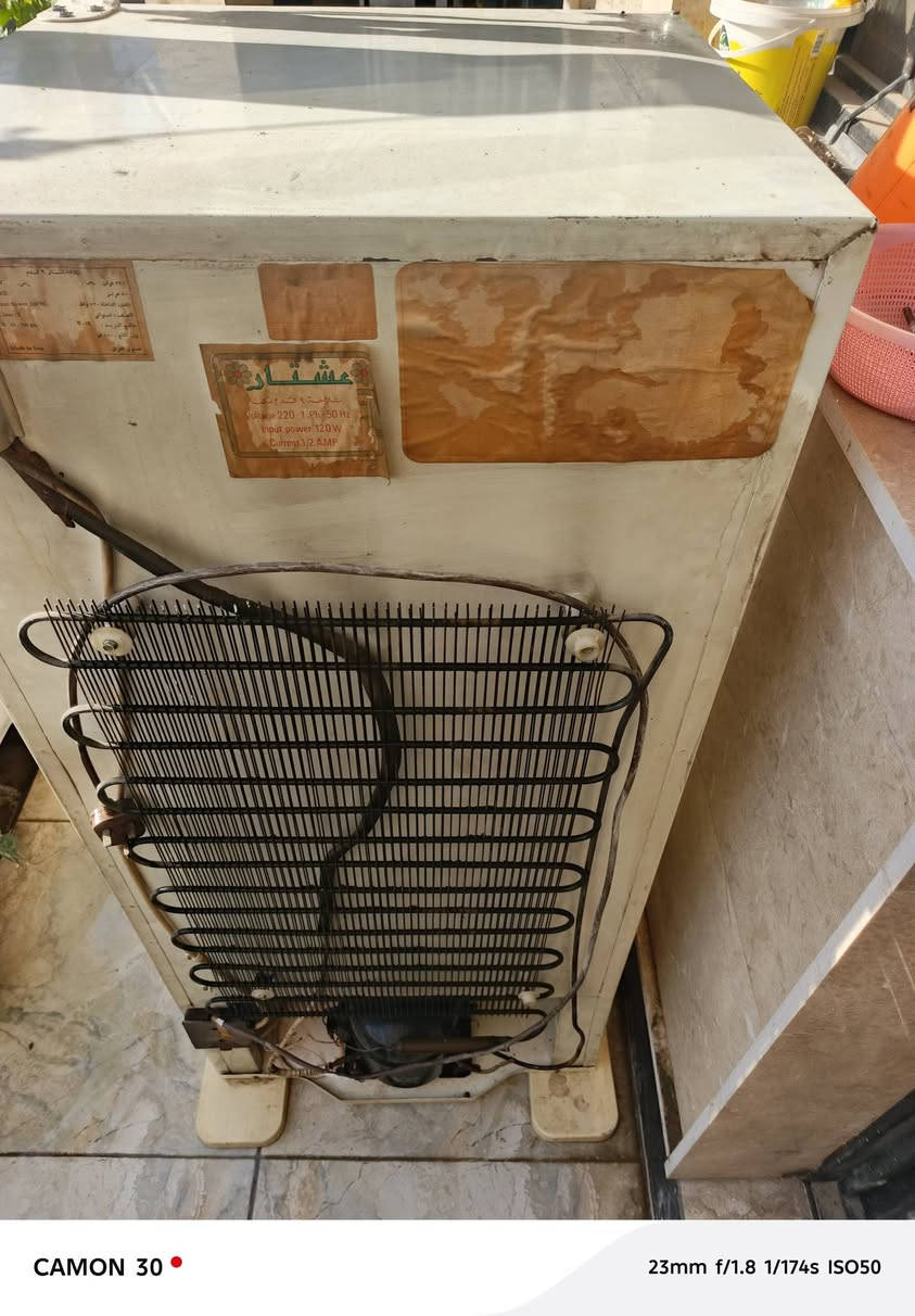 السلام عليكم ثلاجه عشتار ٩ قدم ما مبدل اي شي بيها السعر ٧٠ الف المكان بغداد حي العامل


**إذا كنت صاحب هذا الإعلان وتريد حذفه لأي سبب، رجاءا أرسل رسالة إلى الدعم الفني**