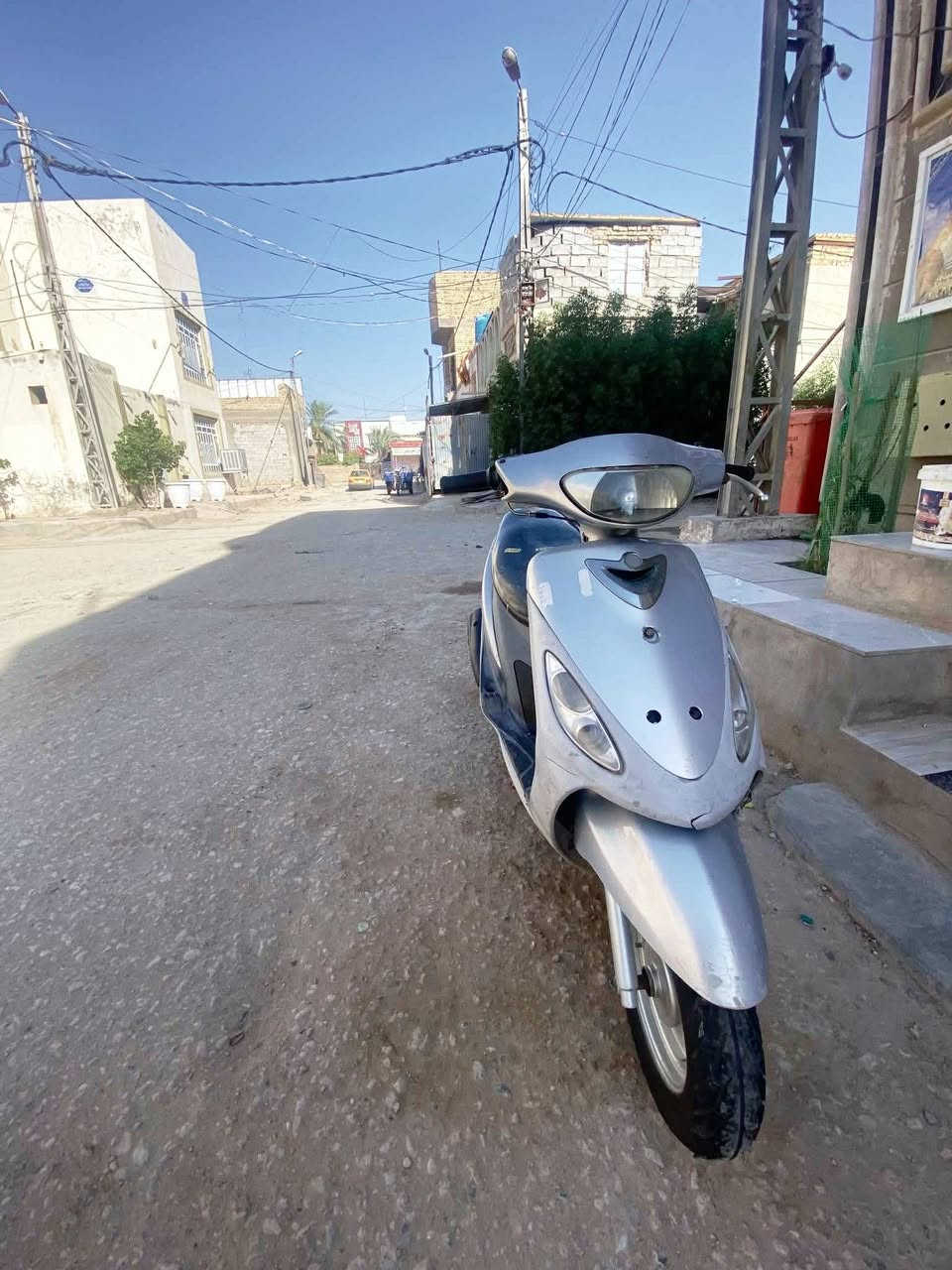 السلام عليكم دراجه ماكس منغولي للبيع دراجه نضيفه كفرات ختم واحد وي المكينه نهضه ومعدل فولل الدراجه نضيفه واحله من الصوره مفتوحه ولفات فقط الباقي كله كفاله مكاني دوانيه مركزالسعر..525وبيها مجال حك جيتك الرقم***********

