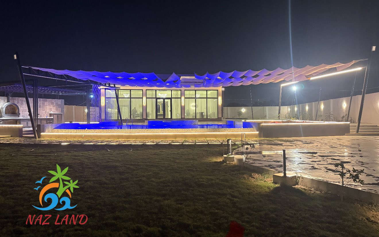 ⁨ ⁨ ⁨ ناز لاند - منتجع 🏖️🌴ترفيهي 🌴🏖️عائلي للايجار اليومي بغداد ابو غريب ***********⁩⁩⁩
