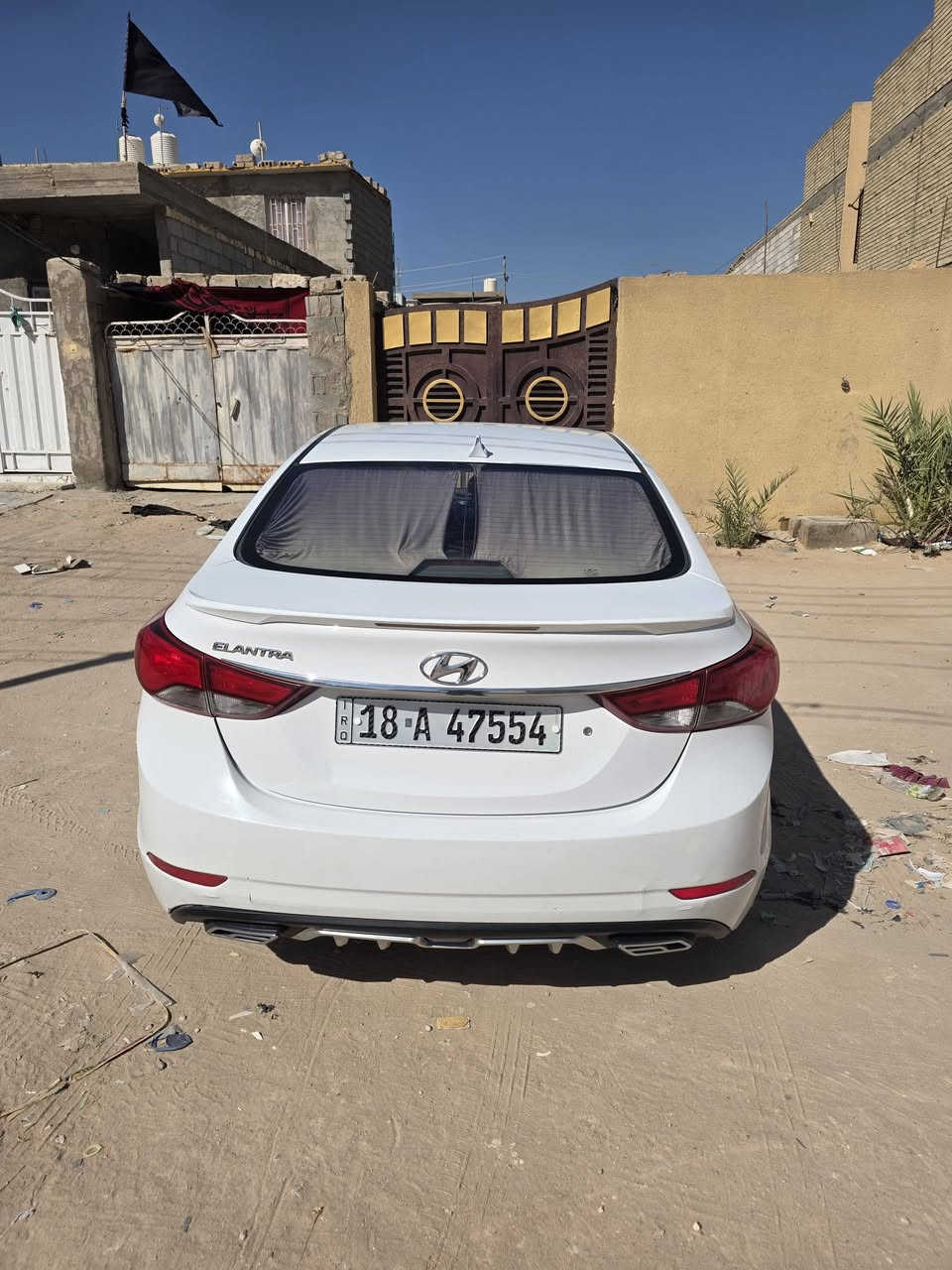 النترا خليجي موديل ٢٠١٦ فول مواصفات عده البصمه بيه حادث داخل العراق تبديل باب اصلي نفس اللون محرك ١٨٠٠  ماشيه ٣٣٩
السياره نظيفه كلش تبريد ثلج حداديه فول السياره مابيه اي نقص تجي وتشوف
السعر ١٢٥ 
للتواصل ***********
