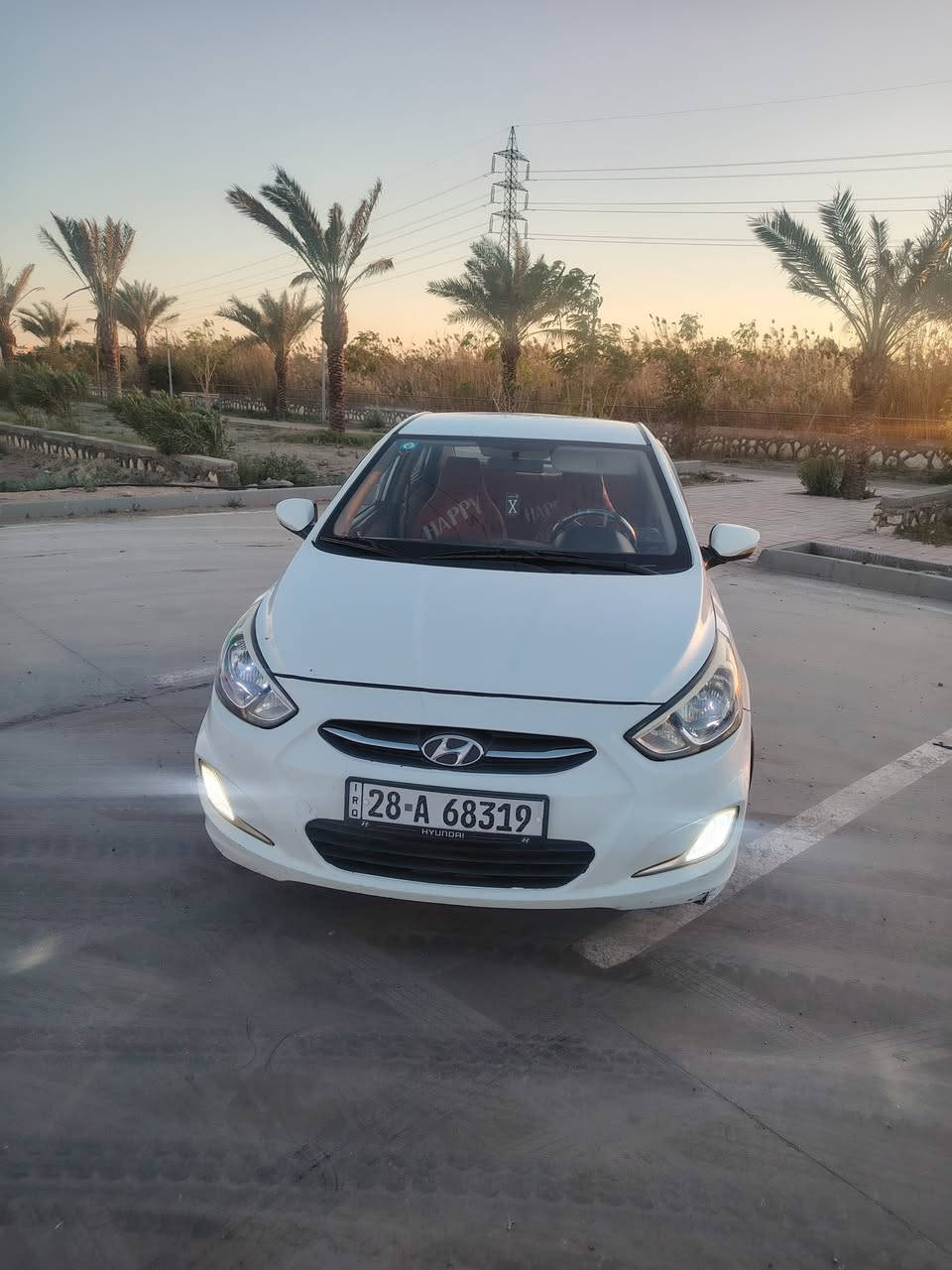 السلام عليكم 
اكسنت 2016 
محرك 1400
كير محرك تبريد مكفول 
قطعتين بيبان تبديل بلاديات بدون صبغ وقطعتين رش بذون دواخل ومعجون
تخم تاير + باتري جديد
سيارة جاهزة 
رقم نجف انكليزي بأسمي
مكان السيارة نجف كوفة 
السعر 83 وبيه مجال بسيط 
***********
