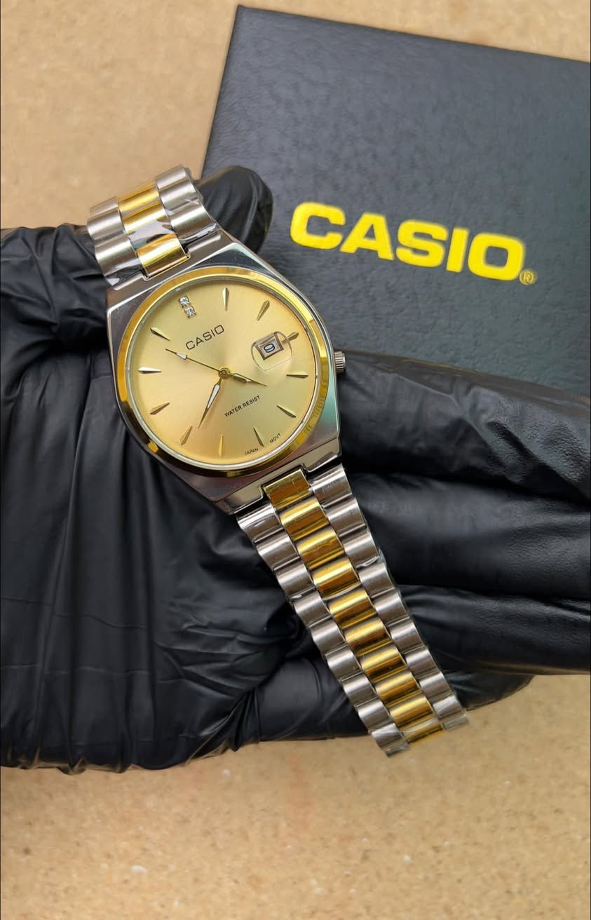 ساعة كاسيو 
ستانلس ستيل
وزن متوسط 
ضد الخدوش والمي
لون ثابت 

السعر : علق بكلمة تم ويوصلك خاص✅

متابعة للبيج silvano watches - سيلفانو للساعات

#ساعات #العراق #فنتج #هدايا #الموصل


**إذا كنت صاحب هذا الإعلان وتريد حذفه لأي سبب، رجاءا أرسل رسالة إلى الدعم الفني**