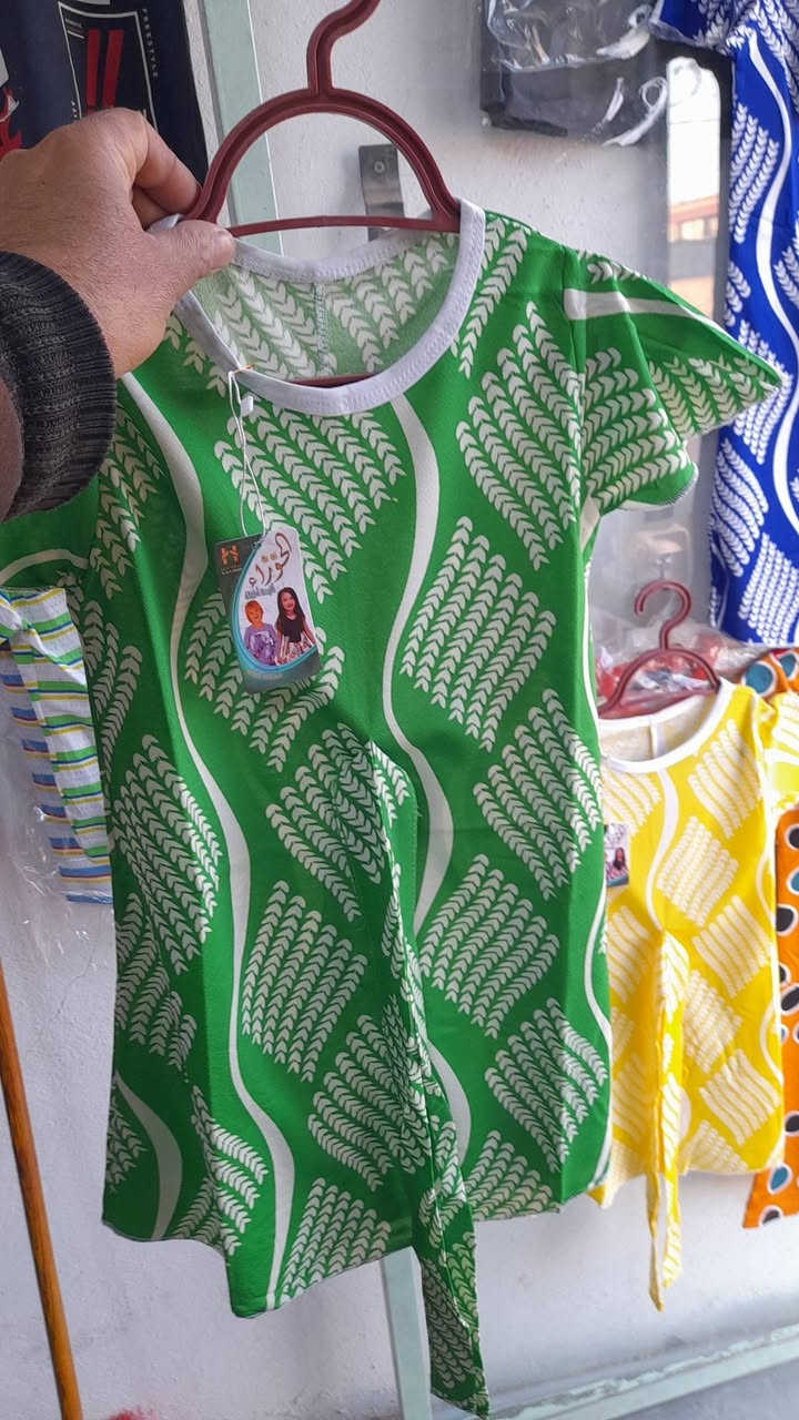 على بركة الله 

وصول دشداشة بناتي يلبس من سنة إلى ٦سنة تقريبا او اكثر 

السعر 3500 

((هيت حي البكر قرب ثانوية دار السلام للبنات ))


**إذا كنت صاحب هذا الإعلان وتريد حذفه لأي سبب، رجاءا أرسل رسالة إلى الدعم الفني**