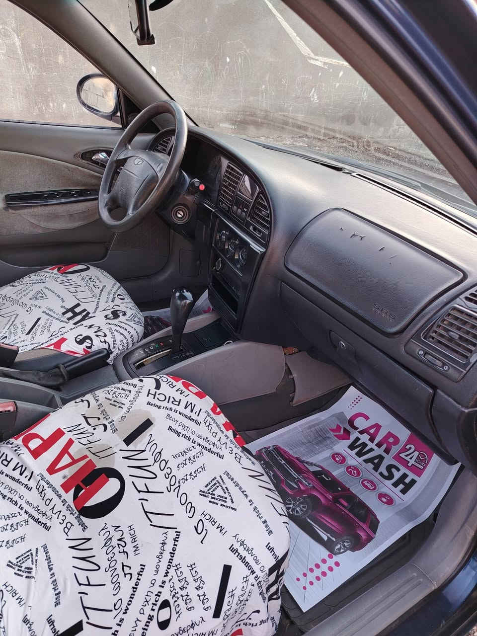 السلام عليكم ورحمة الله
دايو نوبرا 2001 رقم بغداد انكليزي بسمي
سيارة جديدة السعر ٤٣ العنوان بغداد
***********
