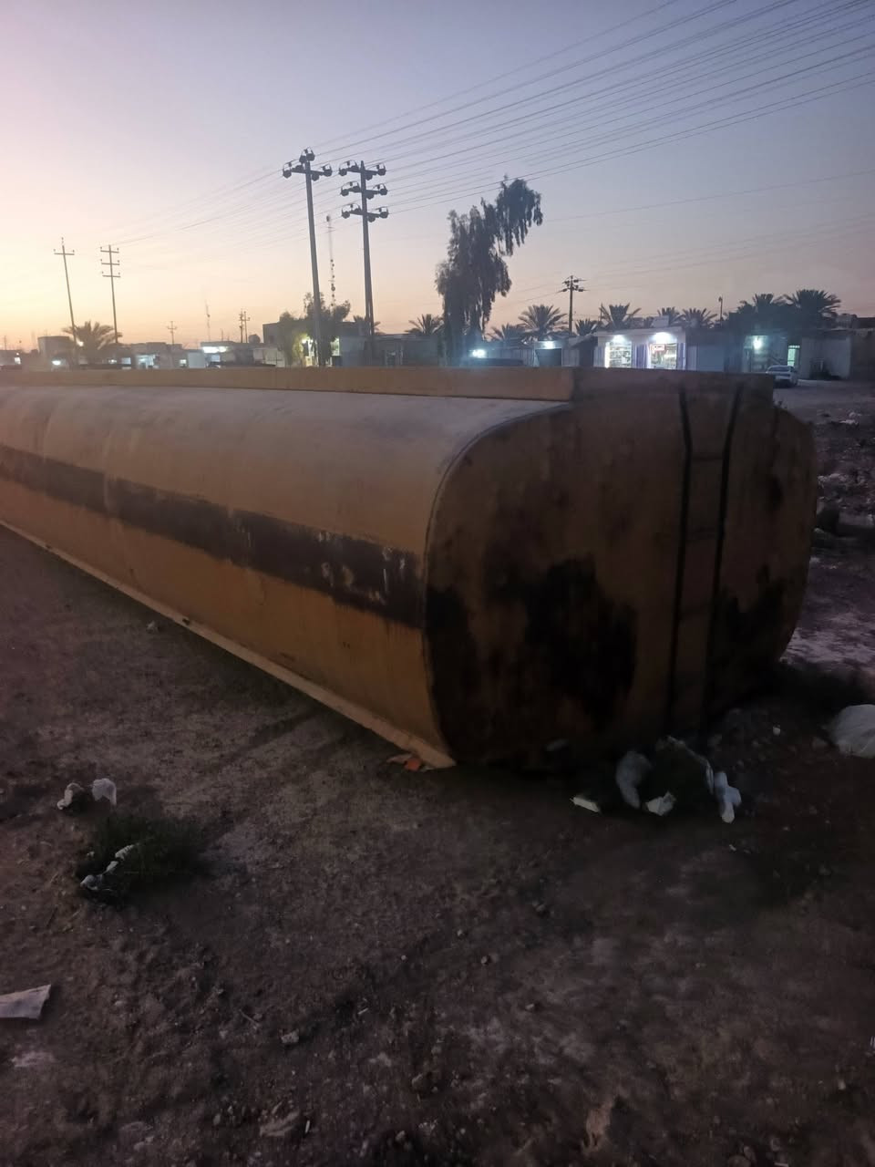 السلام عليكم تانكيات اللبيع المكان الانبار حصيبه الشرقيه الستفسار‏‪***********‬‏
