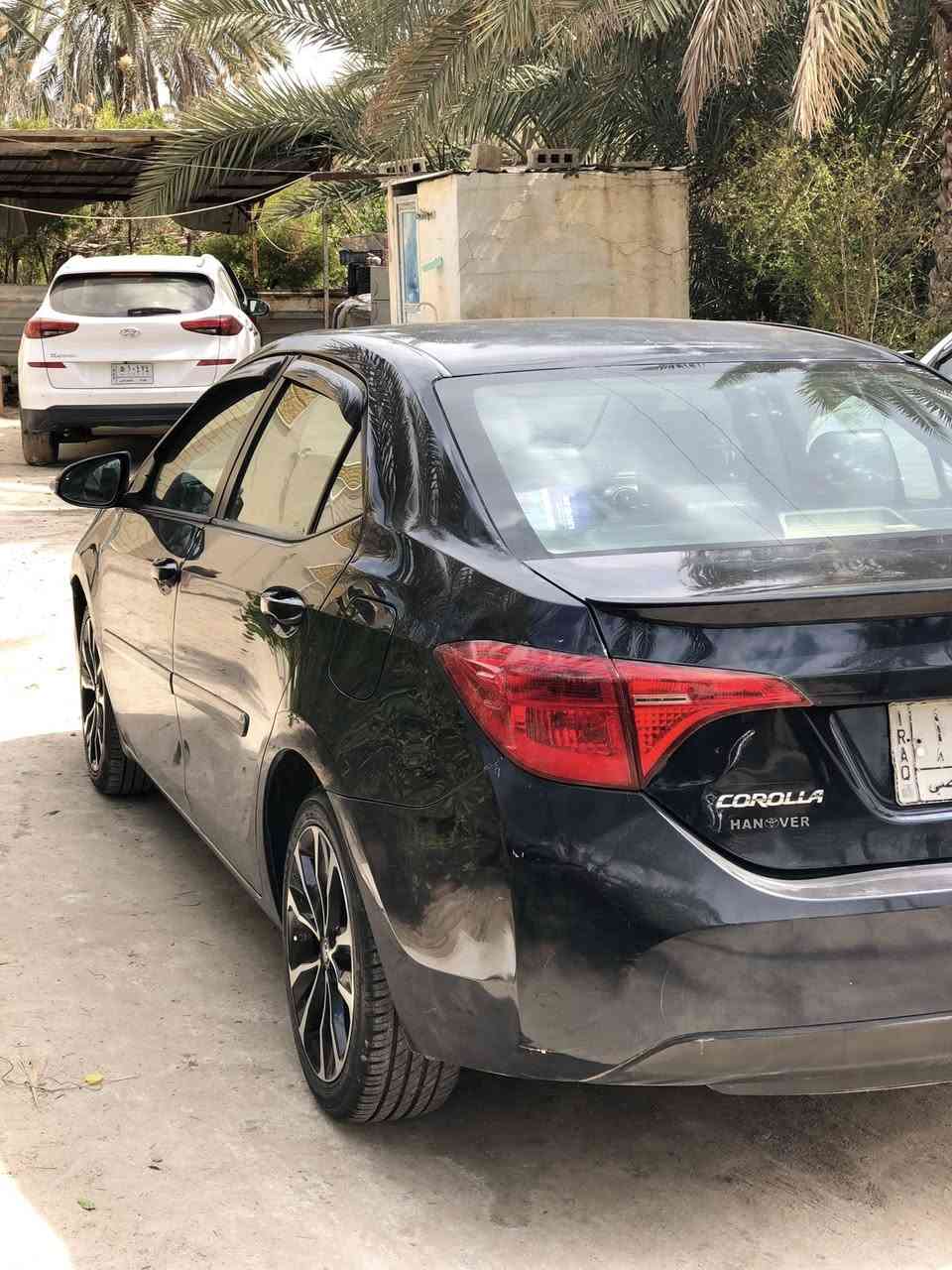 كورلا ٢٠١٨ رقم كربلاء بااسمي  حادث جاملغ وبنيد الجاملغ نفس اللون فقط البنيد صبغ ومرفق السونار القماره بيها جراد بسيط كير محرك تبريد كله مكفول وتخم تاير عليها ادامه عامه من حداديه ومجول نوزل فيتبم  ماشيه ٦٢ ميل مواصفات se كامره شاشه ويل كب لايت عدسه زنون بكلايت led  نظام سبورت شفتات ستيرن رادار توقف وتحديد مسار  داخل جلد سعر ١٣٣ وبيها مجال  ***********
