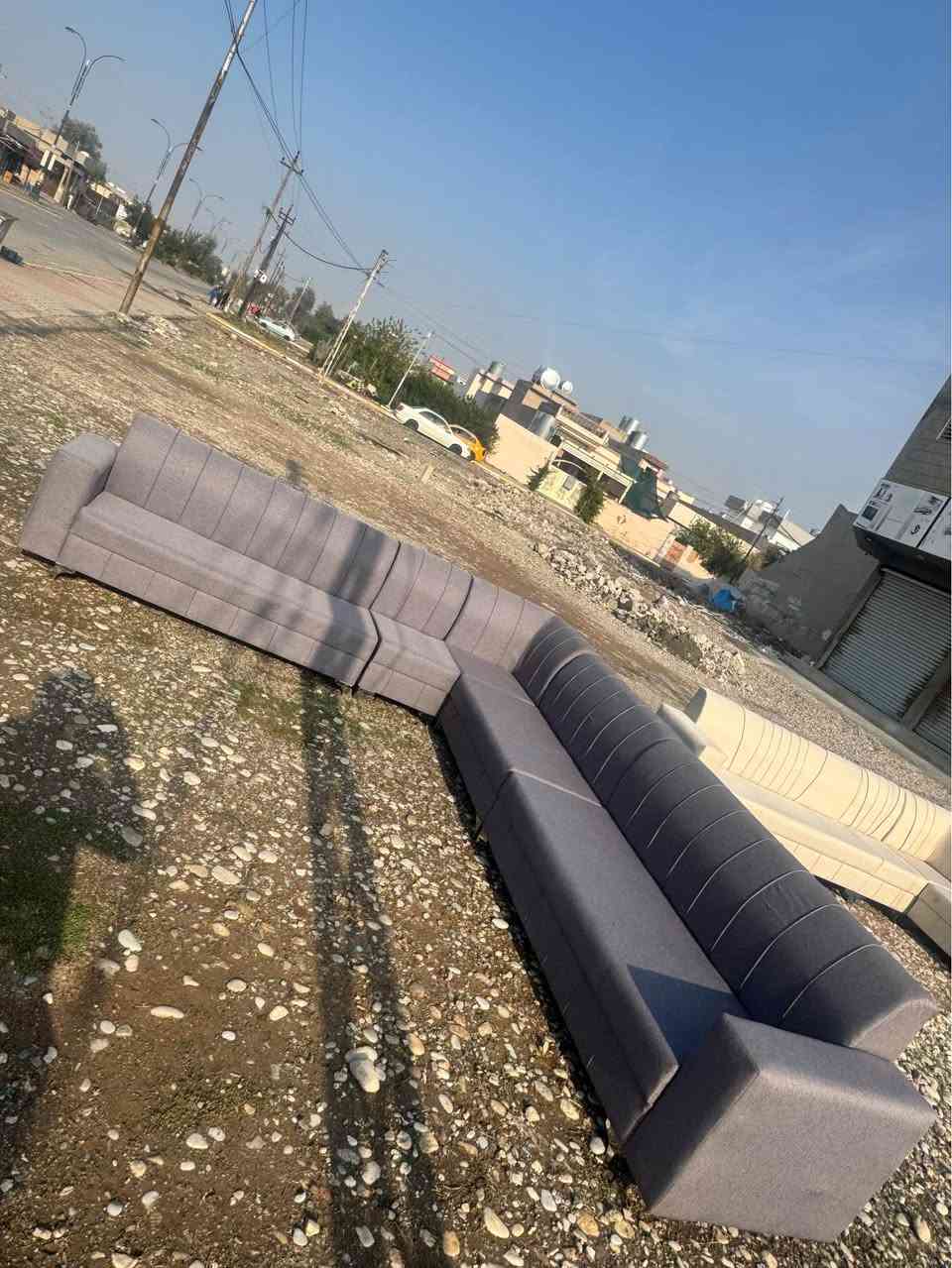 سلام عليكم الى زباىنا الكرام وصول واجب جديد من دبوان عراقي درجه اولى بجميع الوان مختلف وقياس ٧ متر استندار
وتخفيض اسعاره عرض اسعاره بسعر جمله
                 225 الف فقط عرض لمد اسبوع فقط
رقم موبايل ***********
يتوفر توصيل الى جميع مناطق كركوك كركوك, العراق
