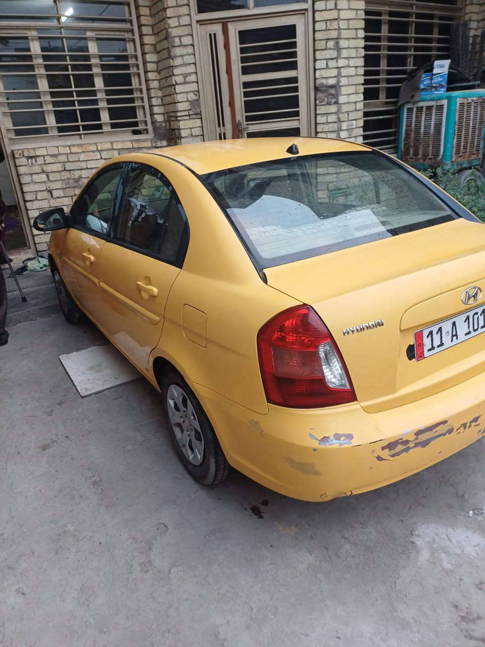 السلام عليكم من رخصت صاحب الكروب المحترم اكسنت موديل 2008السياره جديده كفاله قبل سبوع شاد كير ومحرك تخم تاير جديد مكان السياره بغداد الهاتف ***********
