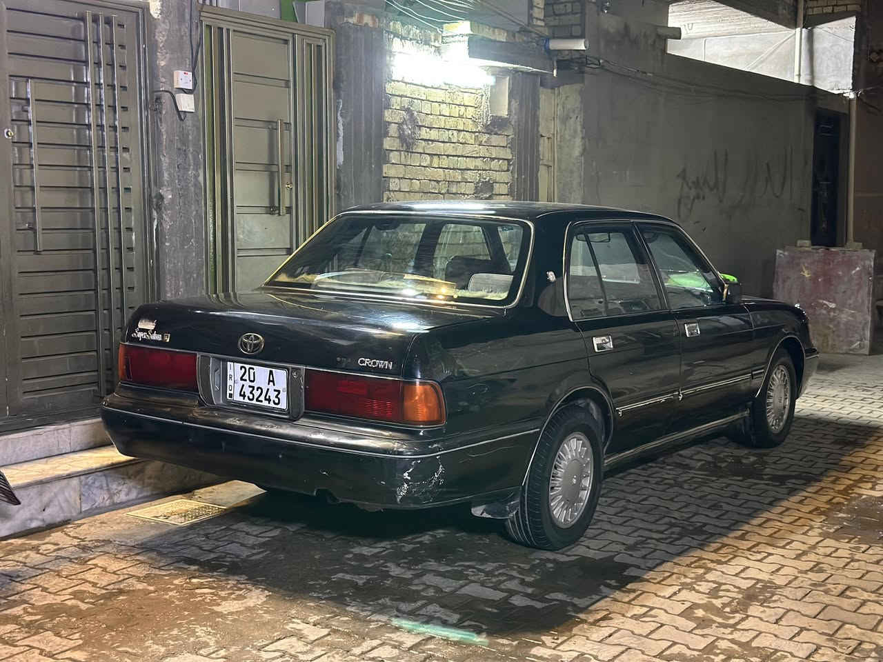 السلام عليكم
ارنب موديل 1995 /رقم دياله 
محرك وكير  مكفولات
تبريد ثلج
كهربائيات من الدعاميه للدعاميه كله شغاله
حداديه اماميه و خلفيه هسه مسويهن
تخم تاير نضيف
السياره بسمي مكاني بغداد مدينة الصدر 
السعر/53 / وبيه مجال
***********
