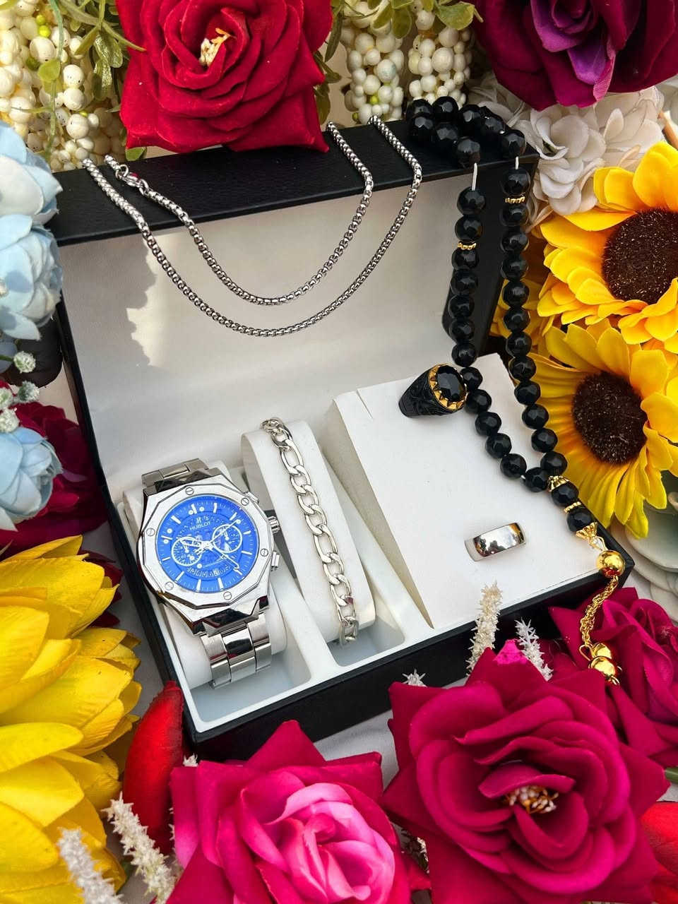 🔴اجمل الهدايا رجاليه ونسائيه 🎁
🔴 يوجد نماذج كثيره داخل الصفحه
السعر ٢٥الف توصيل مجاني 
توصل نفس العلبه بالضبط اي اختلاف يرجع بيد المندوب 
🔴 يوجد توصيل لجميع المحافظات العراقية 🚖

للحجز مراسله الصفحه 👑


**إذا كنت صاحب هذا الإعلان وتريد حذفه لأي سبب، رجاءا أرسل رسالة إلى الدعم الفني**