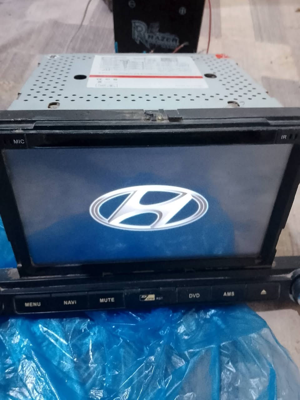 شاشه اخت الجديده النتر 17شغاله المس ودكم للبيع سعر 75وبيه مجال


**إذا كنت صاحب هذا الإعلان وتريد حذفه لأي سبب، رجاءا أرسل رسالة إلى الدعم الفني**