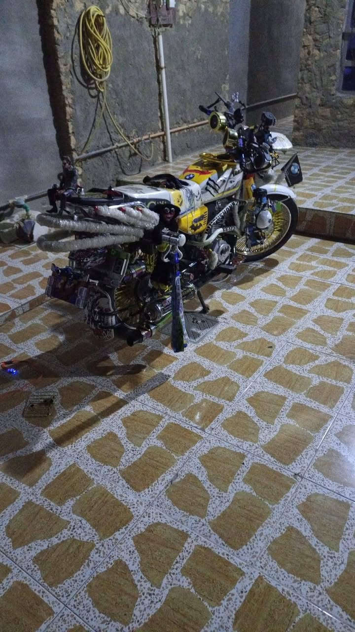 سلام عليكم ورحمة الله وبركاته
دراجه تايكر للبيع موديل 2025 دراجه فول مجنبزه دراجه ربع متحط عليه تخبل بعد احلى من صور شراي تعال خاص او اتصل ***********مو شراي اعبر المنشور ولا تعلق تحياتي الجميع 
ادمان وافق
