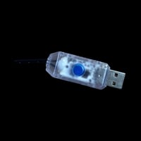 نشرة جدارية • إضاءة LED • وصلة USB