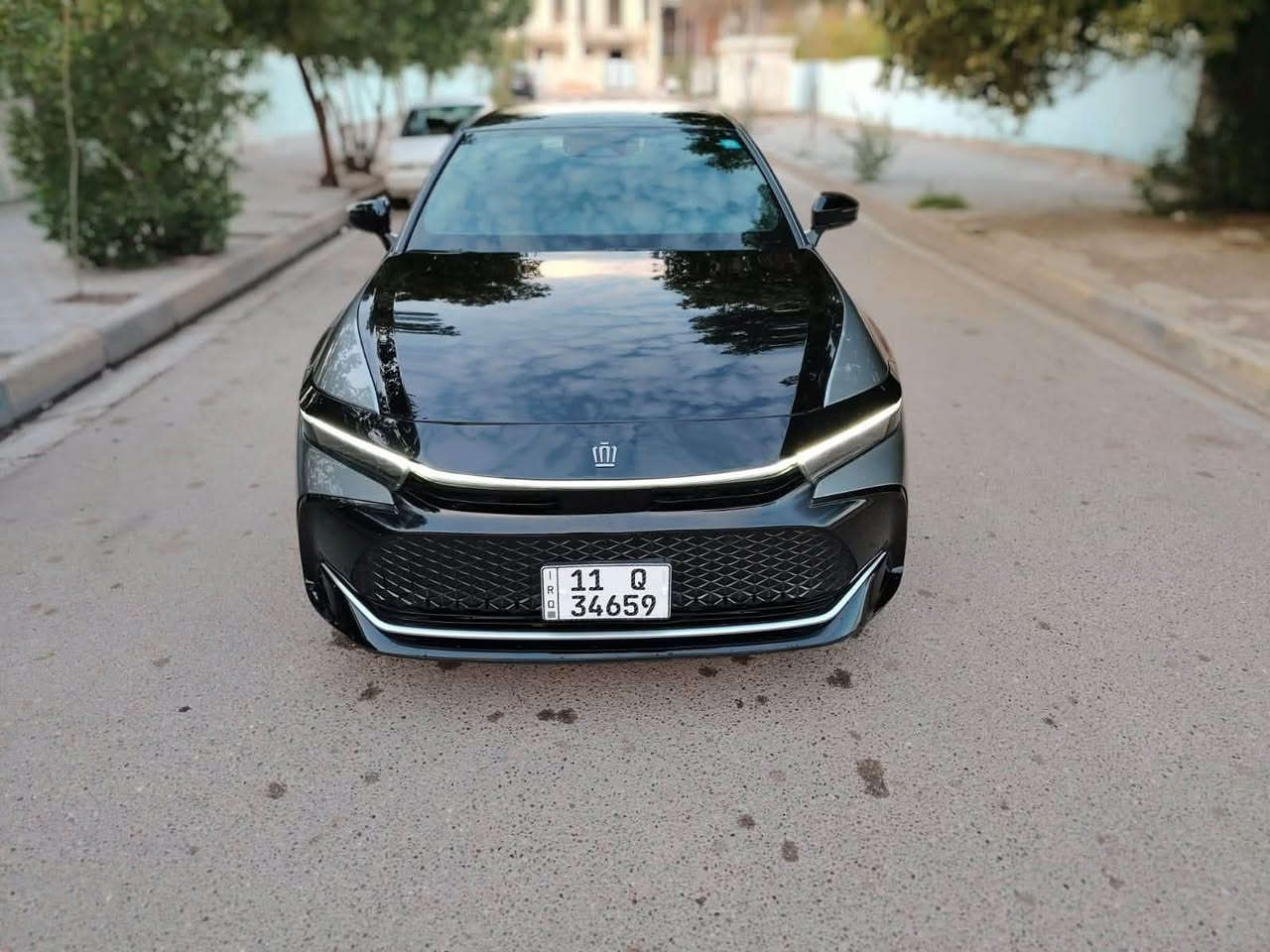 تويوتا كراون بلاتينيوم (ماجستا)
لمتد هايبرد موديل 2023
ماشية 20الف كيلو
رقم بغداد الجديد بأسمي
مواصفات فول الفول اعلى فئة
محرك 2400 تيربو (هايبرد) /
كراسي الامامية تدفئة +تبريد/
مقاس الويل 21/شاشة + كامرات/
حساس امامي + خلفي/4رادارات/
بنوراما/هاند بريك كهرباء/ستيرن
كهرباء + فول تحكم+ شفتات/مانع
انزلاق/5وضعيات قيادة (اقتصادي + نورمل + سبورت + سبورت بلاس + اقتصادي + كوستم )/مثبت سرعة
+نظام تحديد مسار/مري الجانبية
شفط كهرباء/بصمة + تشغيل عن بعد 4بوب بصمة/4كامرات
محيطية/نظام القيادة الآلي /نظام
اوتوبارك/ميموري كشنات
صبغ بنيد فقط سعره 325 $ وبيه مجال 
مكانها بغداد حي جميله رقم ***********
