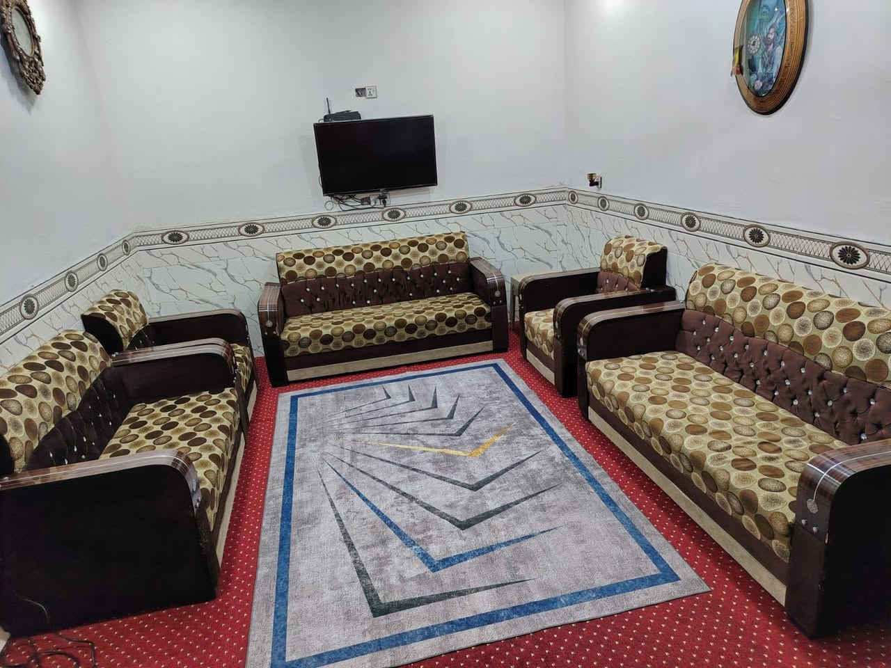 #اغراض واثاث منزلي باسعار مناسبه
كل مايحتاجه المنزل من اثاث
مستخدم وجديد
#للاستفسار #الاتصال ***********
#اومراسله الصفحه
