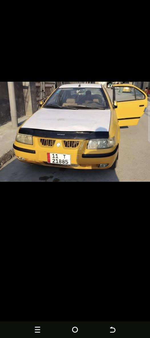 السلام عليكم سمند 2010 تكسي سياره جديده نعمه خير من الله السعر27ورقه وبيها مجال مكلف بل نشر تصل على رقم هاتف‏‪***********‬‏.  مكان بغداد
