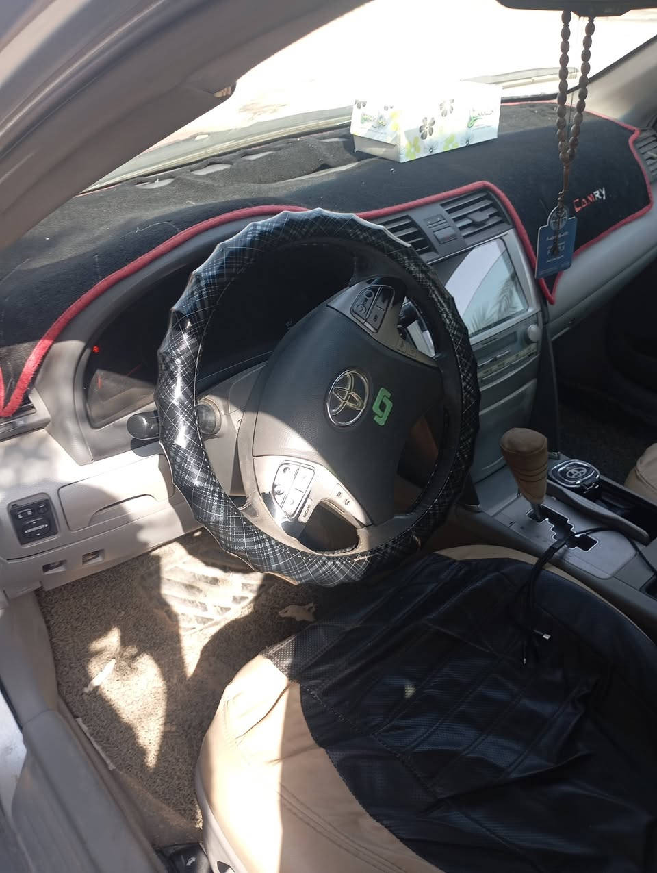 السلام عليكم كامري امريكي طلب خاص كلشي ذاكره بلمنشور 
بصمه تشغيل بلادي 
بصمه ابواب 
بصمه صندوق 
تبريد اكتروني 
شاشه كامره 
شاشه كاشفة اعطال 
شاشه ضغط تاير 
مانع انزلاق 
فول تحكمات اسيرن ع لاخير 
كشن السياق كهربائي 
المري اشاره شفط 
ترحيب ذاتي 
اربعه محرك ٢٤٠٠
محرك كير مكفول
صدر تاير جديد 
رقم بغداد بسمي تحويل ثاني يوم
ويل ١٨
السياره شرط ليبل واحد 
بيه بارد ومصبوغه حزام معجون مابيه 
موديل ٢٠٠٩محدث ٢٠١١
السعر ١٠٥بيه مجال بسيط جدا


**إذا كنت صاحب هذا الإعلان وتريد حذفه لأي سبب، رجاءا أرسل رسالة إلى الدعم الفني**