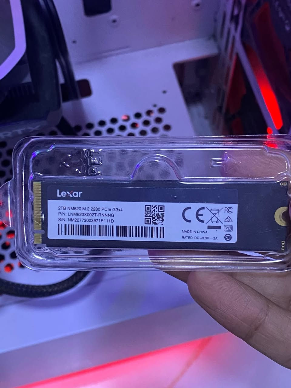 حبشكلات حلوه للبيع بسعار زينه بس الاسعار قفل ✅✅✅
RTX 2060 ZOTAC 2 FAN نظافته فول شوفة عينكم والحراره كبال عينكم 
سعره 200 الف قفل ✅

NVME M.2 2000GB LAXER 
نظافته 100٪؜ 
سعره 180 الف ✅ 

NVME M.2 1000GB LAXER  
بالكارتونه نظافه 100% 
سعره 100 الف قفل قفل✅

RAM T.FORCE  8X2 16GB  3600HZ RGB 
سعرهن 120 الف قفل 

CORE I5 9400F 6 CORES 
سعره 50 الف ✅

SSD 256 GB KING SPACE 
سعره 25 الف فقط 

كيبورد ريد دراكون ياما نظافه 90% 
شوفة عينكم 
سعره 25 الف فقط ✅ 

كيس تنكه هو توصيله 15 لكل العراق 

شاشه سامسونك 
144HZ 
24 inch 
1 MS 
CARVED 
سعره 125 الف فقط 

شاشه ثانوية DELL 
24 inch 
60-75 Hz 
سعره 50 الف فقط ✅ 

شباب الاسعار قفل 🔒 
توصيل موجود لكل العراق ✅ 
مكاني بغداد الدوره✅


**إذا كنت صاحب هذا الإعلان وتريد حذفه لأي سبب، رجاءا أرسل رسالة إلى الدعم الفني**