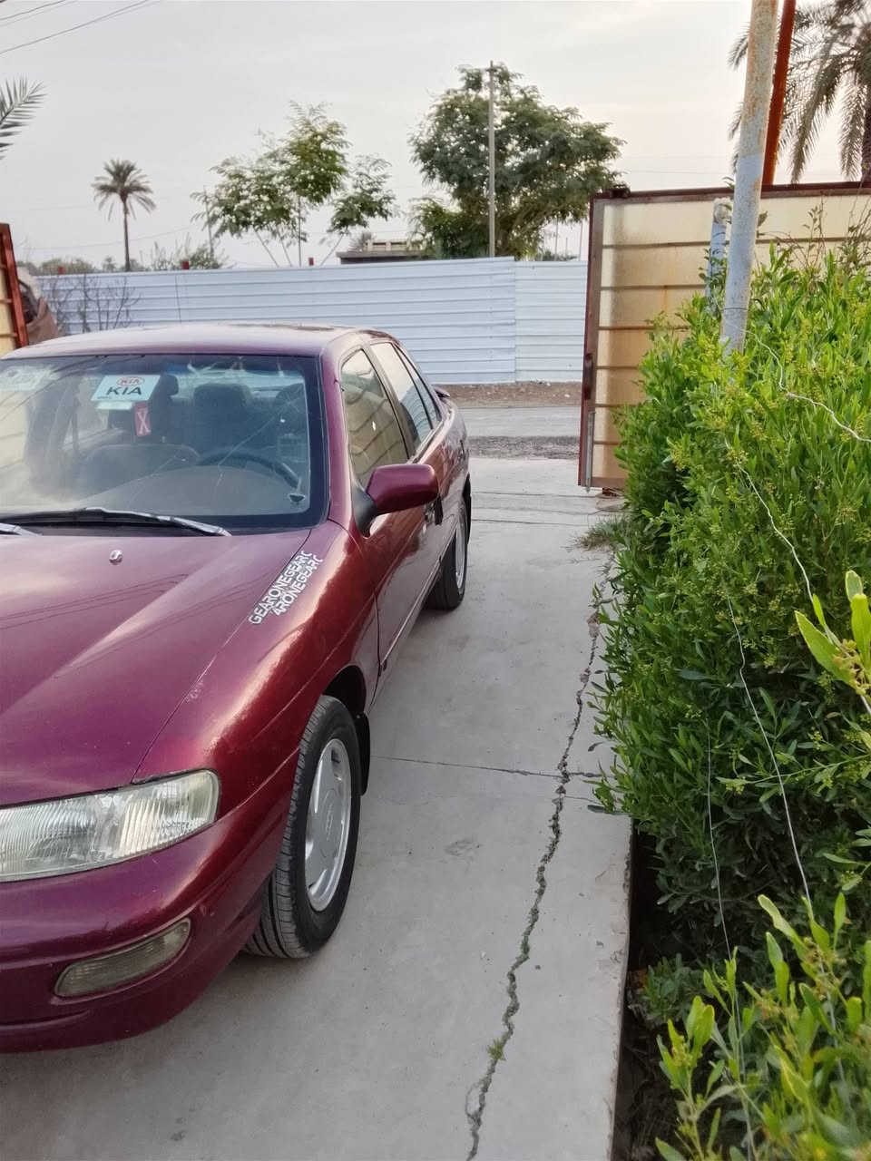 كيه سيفيه موديل ٩٥ رقم بغداد مكفوله كير عادي محرك مسكر  ***********
