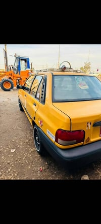 سايبه مديل 12 مكينه كير شاصي حداديه كهربائيات كله شغاله سياره جاهزه رق...
