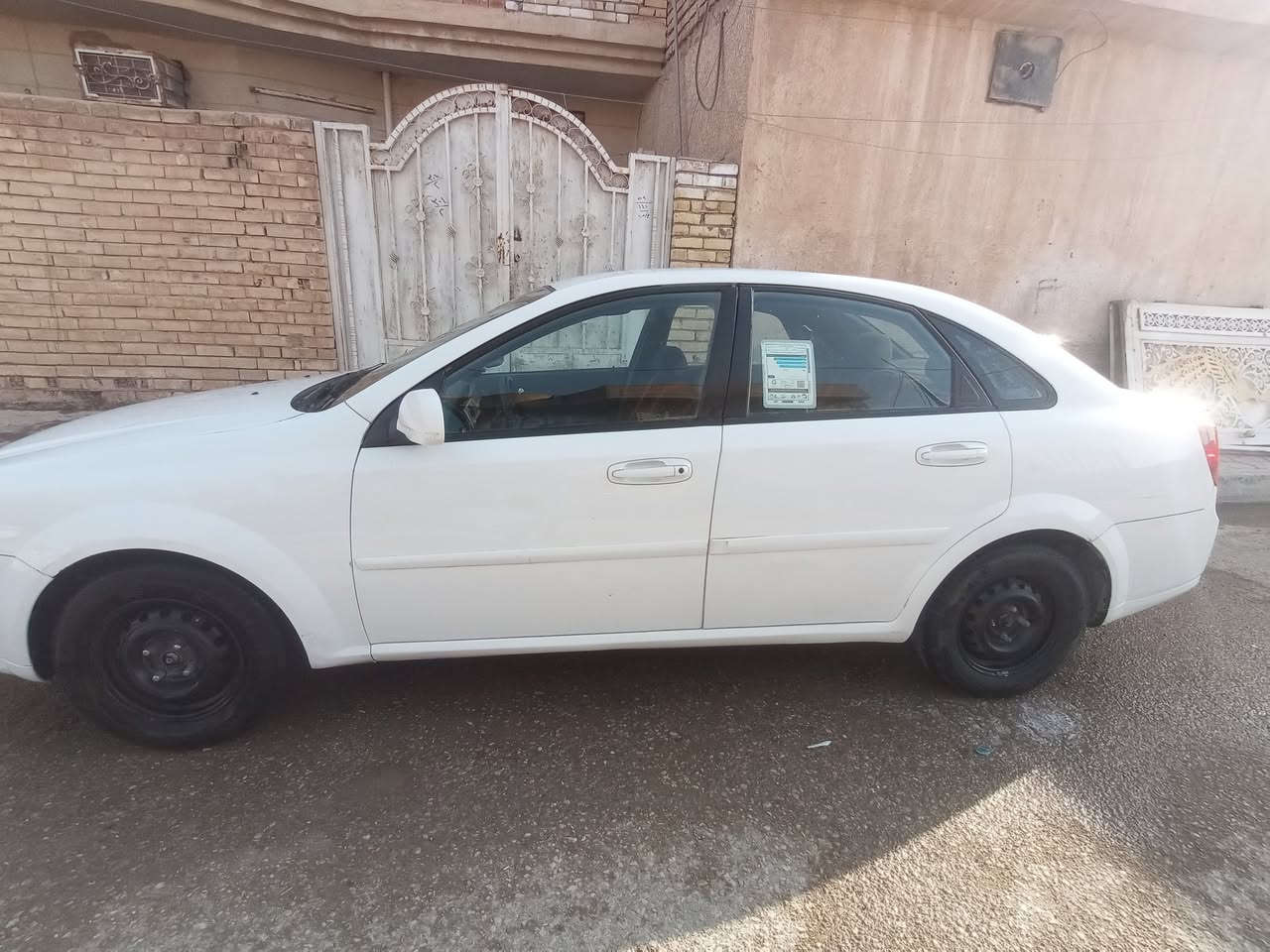 اوبترا موديل 2011 باسمي للبيع السعر 75
السياره خير من الله  كير ومكينه شادهن جدد بيدي وصلهن بعده موجود بيه صبغ بنيد وجاملغ الايمن  ولهلالت معمرات هنه ودوس  وبيه تلحيضات مثل شخط ورصعات بسيطه ما متواجد بالفيس بوك العنوان واسط
*********** للتواصل
