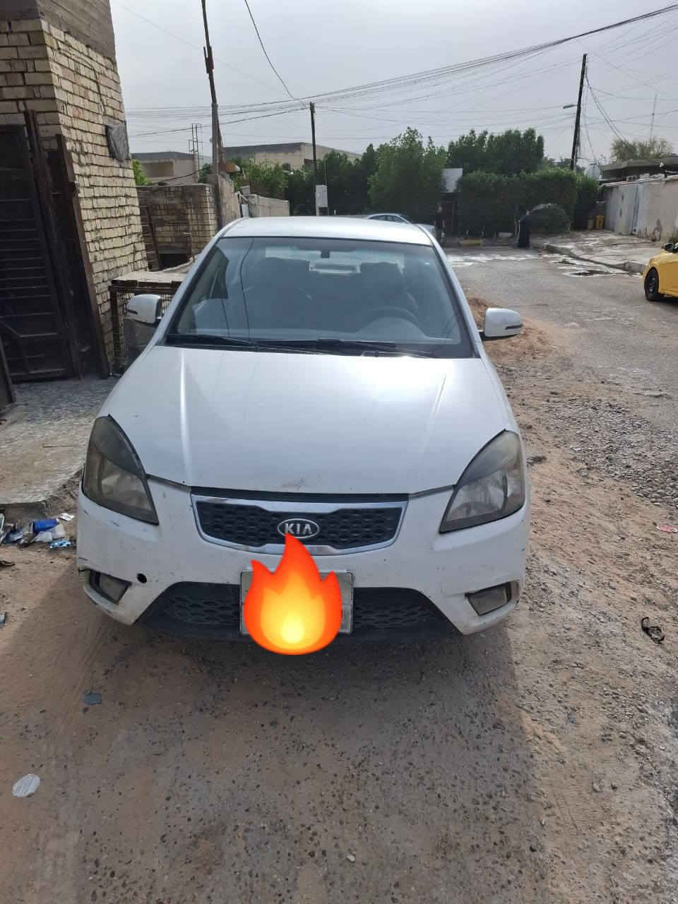 سلام عليكم كيا ريو موديل ١٢ أرقام انكليزي سنوية جدية محرك كايم السعر85 او بيها مجال ***********
